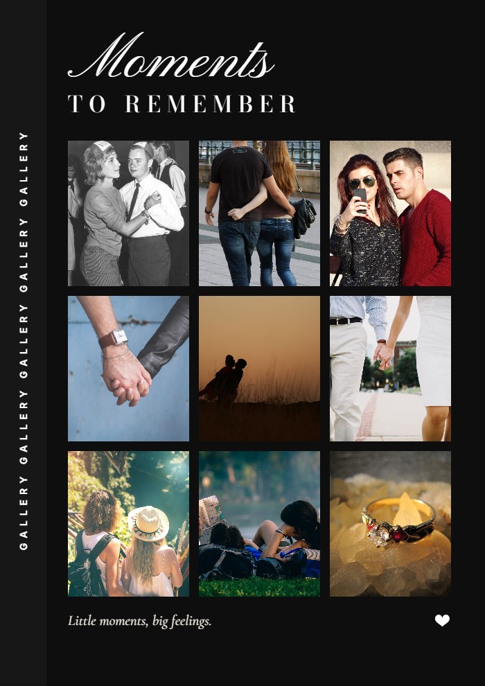 Gallery page